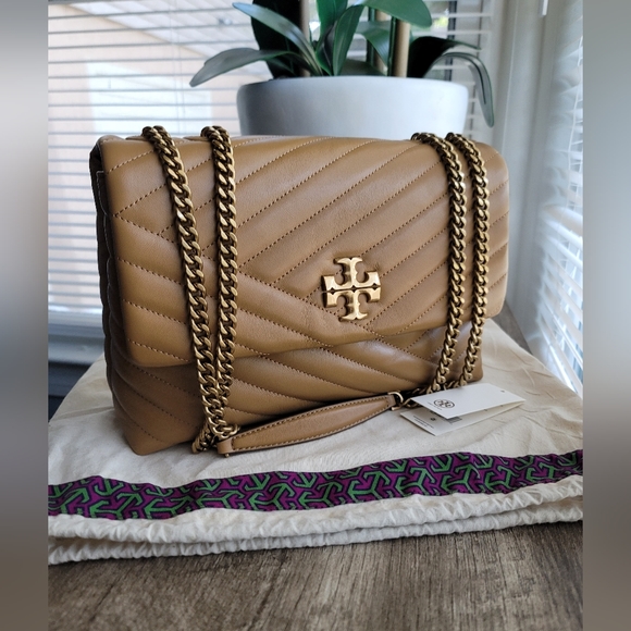 Tory Burch Handbags - Tory Burch Kira Chevron Convertible Shoulder Bag